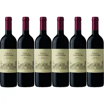 Albert Heijn Antinori Villa antinori rosso Toscana 6 flessen aanbieding