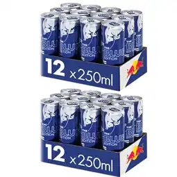 Albert Heijn Red Bull Energy drink bosbes 24-pack aanbieding