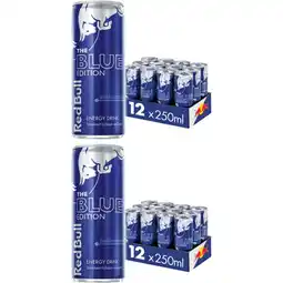 Albert Heijn Red Bull Energy drink bosbes 24-pack aanbieding