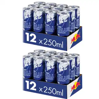 Albert Heijn Red Bull Energy drink bosbes 24-pack aanbieding