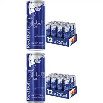 Albert Heijn Red Bull Energy drink bosbes 24-pack aanbieding