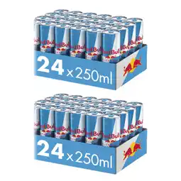 Albert Heijn Red Bull Energy drink suikervrij 48-pack aanbieding