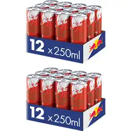 Albert Heijn Red Bull Energy drink watermeloen 24-pack aanbieding