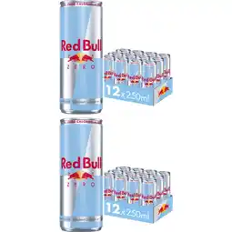 Albert Heijn Red Bull Zero 24-pack aanbieding