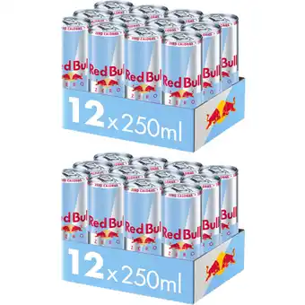 Albert Heijn Red Bull Zero 24-pack aanbieding