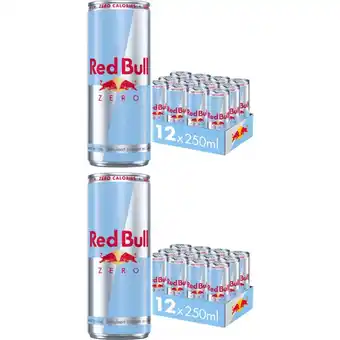 Albert Heijn Red Bull Zero 24-pack aanbieding