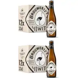 Albert Heijn Brouwerij 't IJ IJwit 24-pack aanbieding