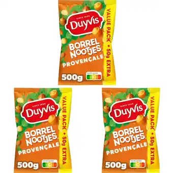 Albert Heijn Duyvis Borrelnootjes provencale 3-pack aanbieding