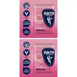 Albert Heijn Anta Refresh Framboos 2-pack aanbieding