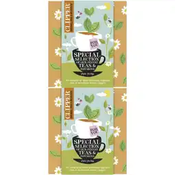 Albert Heijn Clipper giftpack 2-pack aanbieding