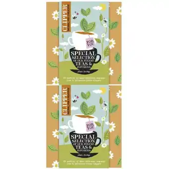 Albert Heijn Clipper giftpack 2-pack aanbieding