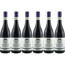 Albert Heijn Fontanafredda Briccotondo dolcetto wine 6 flessen aanbieding