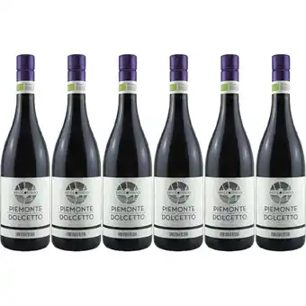 Albert Heijn Fontanafredda Briccotondo dolcetto wine 6 flessen aanbieding