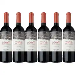 Albert Heijn Coyam Rood organic wine 6 flessen aanbieding