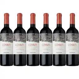 Albert Heijn Coyam Rood organic wine 6 flessen aanbieding