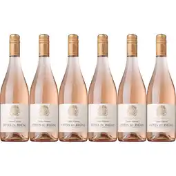 Albert Heijn Gabriel Meffre Cotes du Rhone Saint Vincent 6 flessen aanbieding