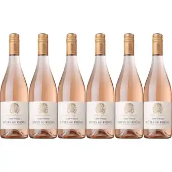 Albert Heijn Gabriel Meffre Cotes du Rhone Saint Vincent 6 flessen aanbieding