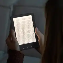 Action Silvergear e-reader - zwart aanbieding