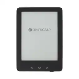 Action Silvergear e-reader - zwart aanbieding
