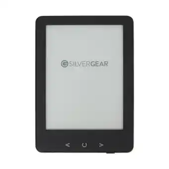 Action Silvergear e-reader - zwart aanbieding