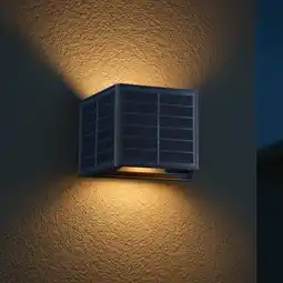Action Solar Up & Down muurlampen - 2 stuks aanbieding