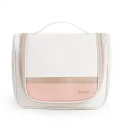 ANWB Thousandtravelmiles Toilettas met haak Travel organizer Wit Wit aanbieding