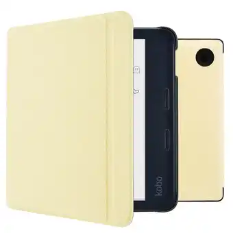 ANWB Imoshion SleepCover Kobo Libra Colour Goud aanbieding