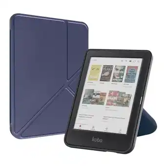ANWB Imoshion Bookcase Kobo Clara Colour / BW Donkerblauw aanbieding