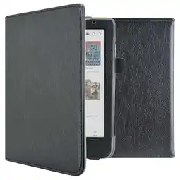 ANWB Imoshion Vegan Leather Case Kobo Clara Colour / BW Zwart aanbieding