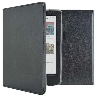 ANWB Imoshion Vegan Leather Case Kobo Clara Colour / BW Zwart aanbieding