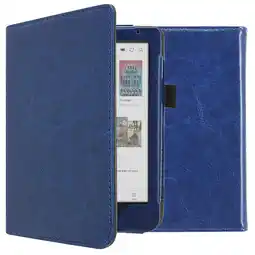 ANWB Imoshion Vegan Leather Case Kobo Clara Colour / BW Donkerblauw aanbieding