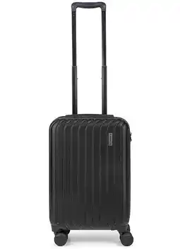 ANWB Carryon Take Off 55cm Handbagage koffer Zwart aanbieding