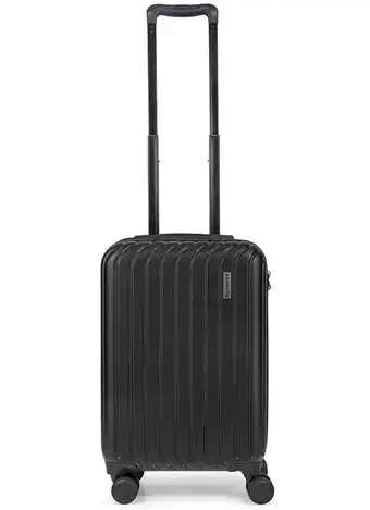 ANWB Carryon Take Off 55cm Handbagage koffer Zwart aanbieding