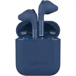 ANWB Defunc Draadloos in-ear bluetooth oortjes Donkerblauw aanbieding