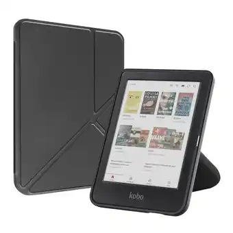 ANWB Imoshion Bookcase Kobo Clara Colour / BW Zwart aanbieding