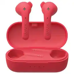 ANWB Defunc Draadloos in-ear bluetooth oortjes Rood aanbieding