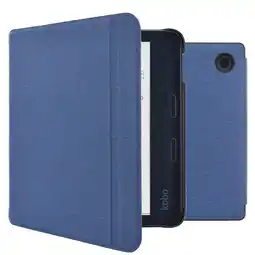 ANWB Imoshion SleepCover Kobo Libra Colour Donkerblauw aanbieding