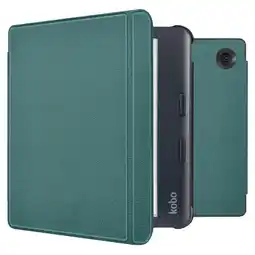 ANWB Imoshion Slim Hard Case Kobo Libra Colour DonkerGroen aanbieding