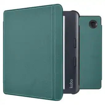 ANWB Imoshion Slim Hard Case Kobo Libra Colour DonkerGroen aanbieding