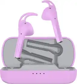ANWB Defunc Draadloos in-ear bluetooth oortjes Lila aanbieding