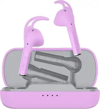 ANWB Defunc Draadloos in-ear bluetooth oortjes Lila aanbieding