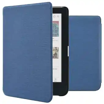 ANWB Imoshion SleepCover Kobo Clara Colour / BW Donkerblauw aanbieding