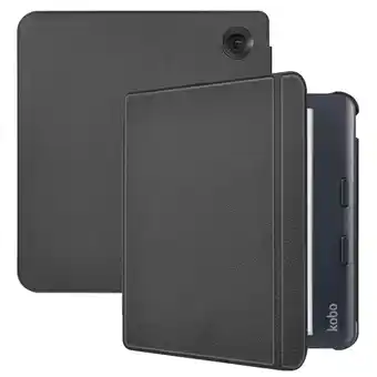 ANWB Imoshion Slim Hard Case Kobo Libra Colour Zwart aanbieding