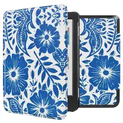 ANWB Imoshion Hard Case Kobo Clara Colour / BW Blauw Violet aanbieding