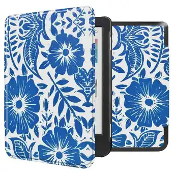 ANWB Imoshion Hard Case Kobo Clara Colour / BW Blauw Violet aanbieding