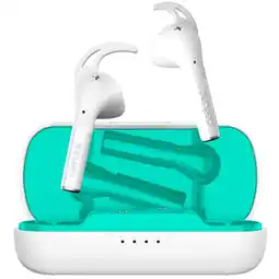 ANWB Defunc Draadloos in-ear bluetooth oortjes Wit aanbieding