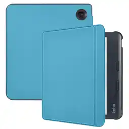 ANWB Imoshion Slim Hard Case Kobo Libra Colour Lichtblauw aanbieding
