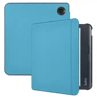 ANWB Imoshion Slim Hard Case Kobo Libra Colour Lichtblauw aanbieding
