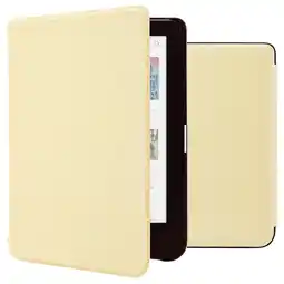 ANWB Imoshion SleepCover Kobo Clara Colour / BW Goud aanbieding