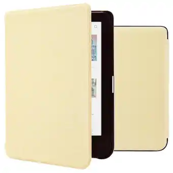 ANWB Imoshion SleepCover Kobo Clara Colour / BW Goud aanbieding